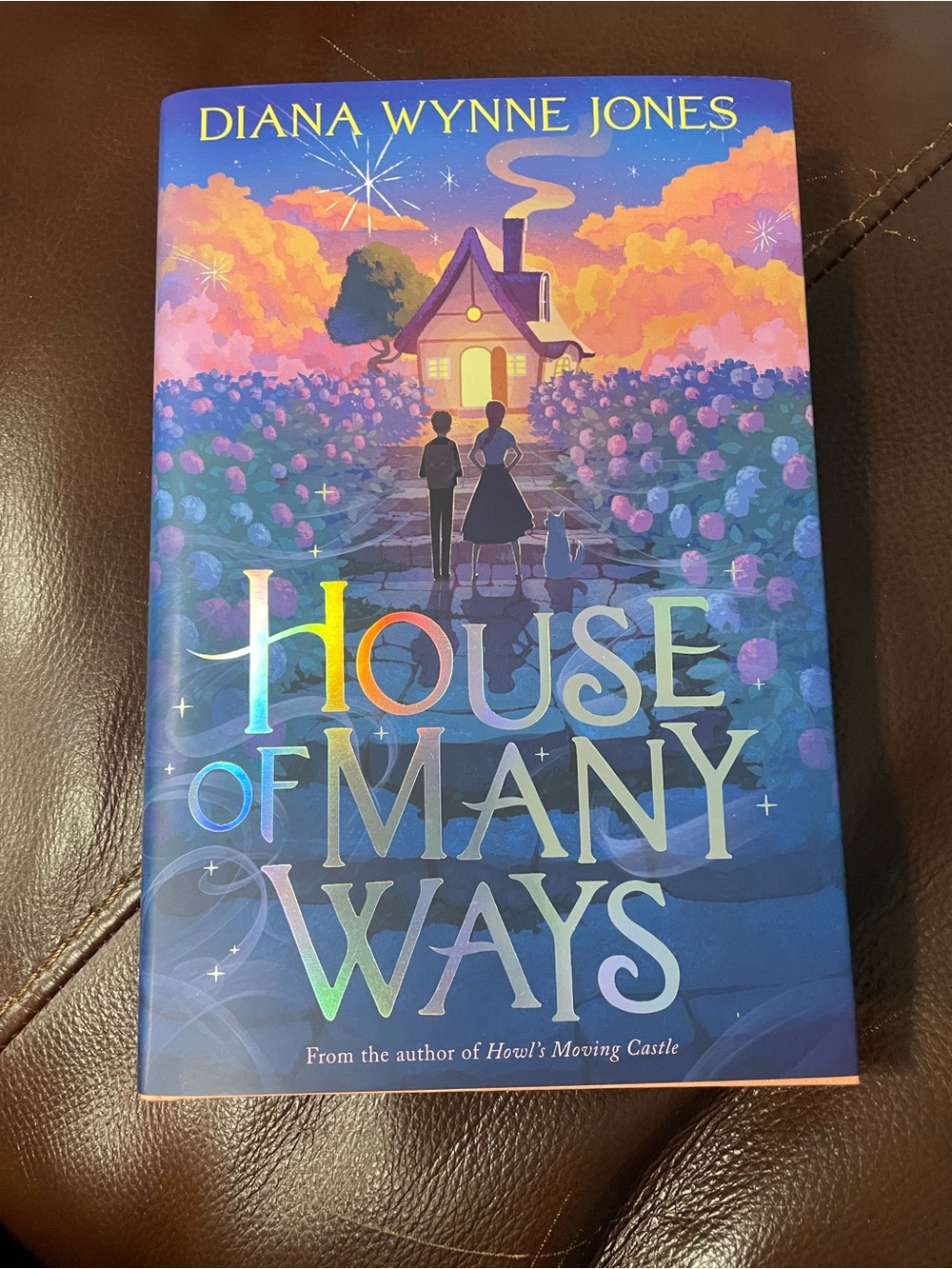 Fairyloot House of Many Ways Hardback by Diana Wynne Jones